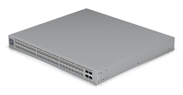 Ubiquiti Etherlighting Switch SGCC Steel 1U, 720W, 32x GbE RJ45, 16x 1/2.5 GbE RJ45, 4x 10G SFP+, 224 Gbps, 1.3" Touchscreen