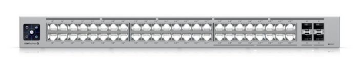 Ubiquiti Etherlighting Switch SGCC Steel 1U, 720W, 32x GbE RJ45, 16x 1/2.5 GbE RJ45, 4x 10G SFP+, 224 Gbps, 1.3" Touchscreen