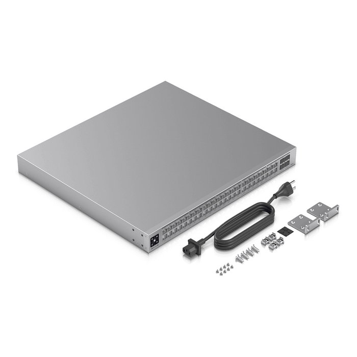 Ubiquiti UniFi Pro Max 48 PoE Switch Gestionado L3 Gris