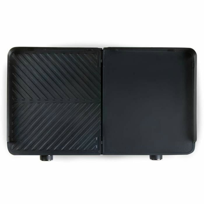 Domo Barbacoa de sobremesa Genius DO9259G con 2 zonas de cocción y 2400 W Domo Barbacoa de sobremesa Genius DO9259G con 2 zonas de cocción y 2400 W