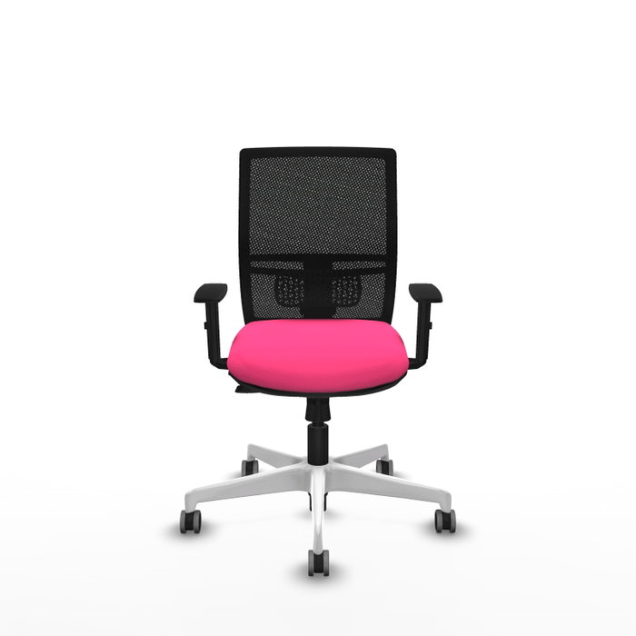 PIQUERAS Y CRESPO Silla de oficina Yunquera Rosa y Negro PIQUERAS Y CRESPO Silla de oficina Yunquera Rosa y Negro