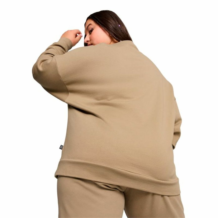 Sudadera sin Capucha Mujer Puma Sudadera sin Capucha Mujer Puma