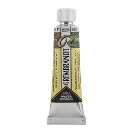 Rembrandt Acuarela Tubo 10 ml Azul/Verde/Oro Camaleón 863
