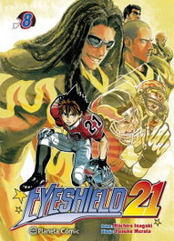 Eyeshield 21 nº 08/13, Riichiro Inagaki - PLANETA COMICS