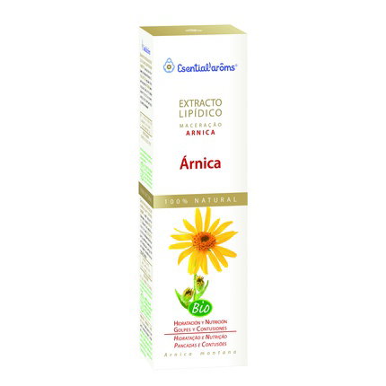 ESENTIAL AROMS Extracto Lipídico de Árnica 100ml ECOCERT ESENTIAL AROMS Extracto Lipídico de Árnica 100ml ECOCERT