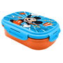 KIDS LICENSING Sandwichera Mickey Disney 21x14x6cm Libre de BPA Apto para Lavavajillas Congelador Microondas
