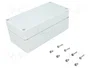 FIBOX EURONORD Carcasa Universal Gris 80x160x65mm