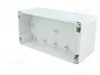 FIBOX EURONORD Carcasa Universal Gris 80x160x65mm