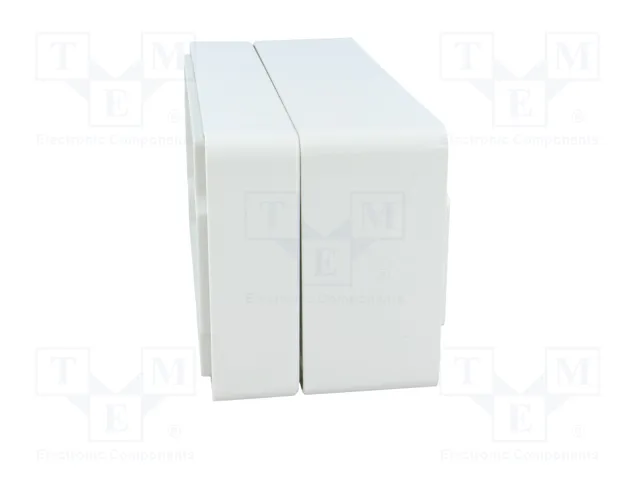 FIBOX EURONORD Carcasa Universal Gris 80x160x65mm