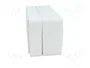 FIBOX EURONORD Carcasa Universal Gris 80x160x65mm