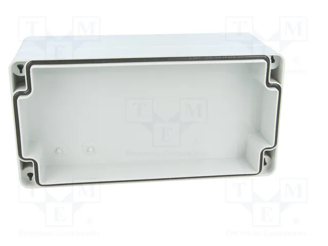 FIBOX EURONORD Carcasa Universal Gris 80x160x65mm
