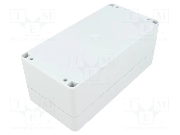 FIBOX EURONORD Carcasa Universal Gris 80x160x65mm