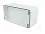 FIBOX EURONORD Carcasa Universal Gris 80x160x65mm