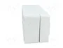 FIBOX EURONORD Carcasa Universal Gris 80x160x65mm