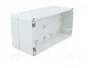 FIBOX EURONORD Carcasa Universal Gris 80x160x65mm