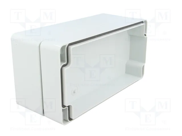 FIBOX EURONORD Carcasa Universal Gris 80x160x65mm