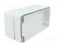 FIBOX EURONORD Carcasa Universal Gris 80x160x65mm