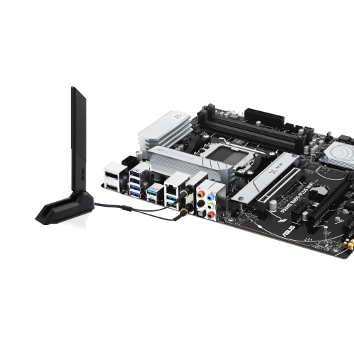 Asus PRIME B650-PLUS WIFI ATX con Socket AM5 y DDR5 Asus PRIME B650-PLUS WIFI ATX con Socket AM5 y DDR5