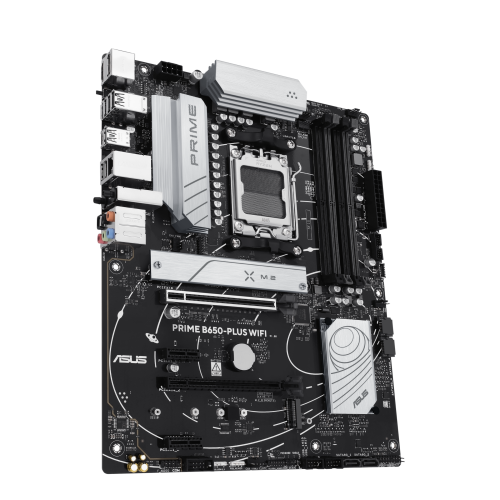 Asus PRIME B650-PLUS WIFI ATX con Socket AM5 y DDR5 Asus PRIME B650-PLUS WIFI ATX con Socket AM5 y DDR5