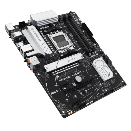 Asus PRIME B650-PLUS WIFI ATX con Socket AM5 y DDR5 Asus PRIME B650-PLUS WIFI ATX con Socket AM5 y DDR5