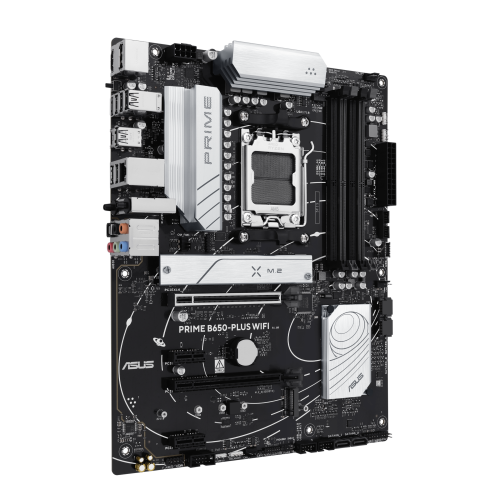 Asus PRIME B650-PLUS WIFI ATX con Socket AM5 y DDR5 Asus PRIME B650-PLUS WIFI ATX con Socket AM5 y DDR5