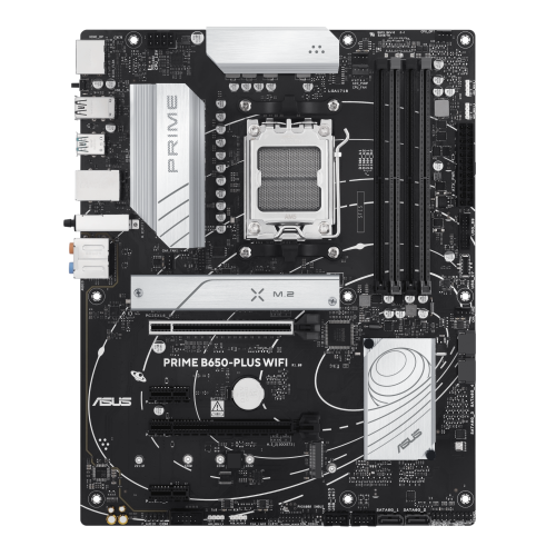 Asus PRIME B650-PLUS WIFI ATX con Socket AM5 y DDR5 Asus PRIME B650-PLUS WIFI ATX con Socket AM5 y DDR5