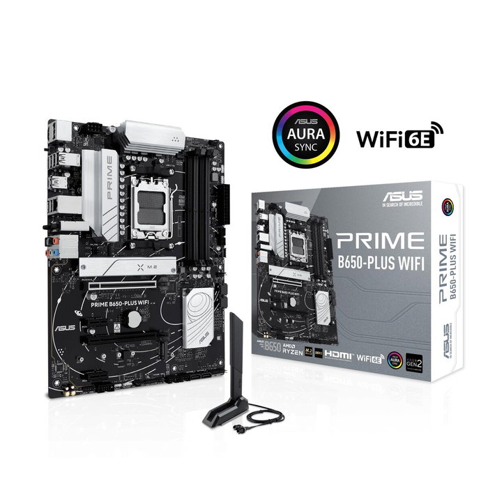 ASUS Prime B650-PLUS WIFI AMD AM5 DDR5 ATX