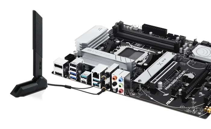 Asus PRIME B650-PLUS WIFI AMD B650 ATX AM5 DDR5