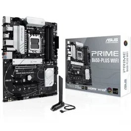 Asus Prime B650-PLUS WiFi Placa Base Socket AM5 DDR5 PCIe 5.0 Wi-Fi 6E ATX