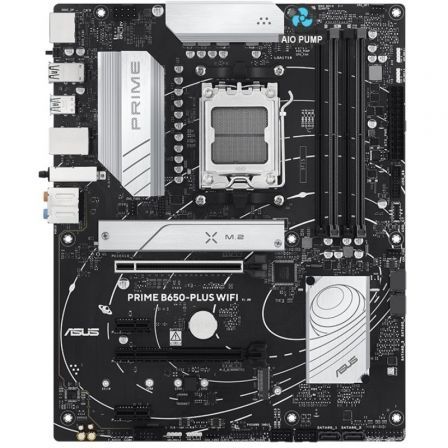 Asus Prime B650-PLUS WiFi Placa Base Socket AM5 DDR5 PCIe 5.0 Wi-Fi 6E ATX