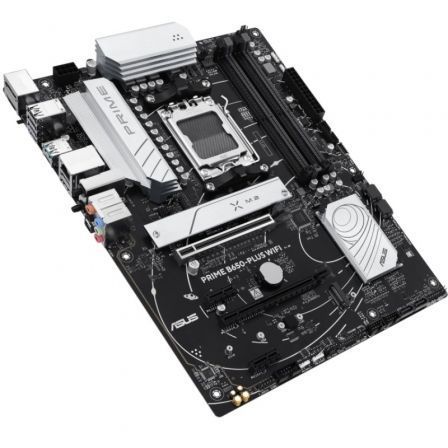 Asus Prime B650-PLUS WiFi Placa Base Socket AM5 DDR5 PCIe 5.0 Wi-Fi 6E ATX