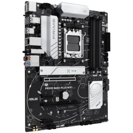 Asus Prime B650-PLUS WiFi Placa Base Socket AM5 DDR5 PCIe 5.0 Wi-Fi 6E ATX
