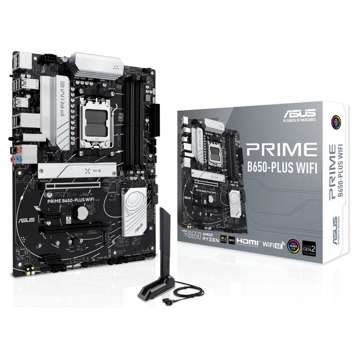 ASUS Prime B650-PLUS WIFI AMD AM5 DDR5 ATX