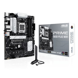 ASUS PRIME B650-PLUS WiFi AMD AM5 4DDR5 HDMI/DISPLAYPORT PCIE4.0 4SATA3 USB2.0 ATX