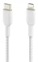 Belkin CAA004BT2MWH Cable de conector Lightning a USB-C, 2 metros, Blanco, Conectores rectos macho, Certificado MFi