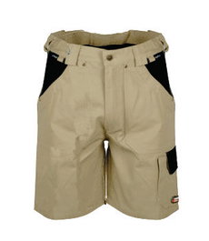 Saragossa Pantalones Cortos de Algodón Beige T48-V057