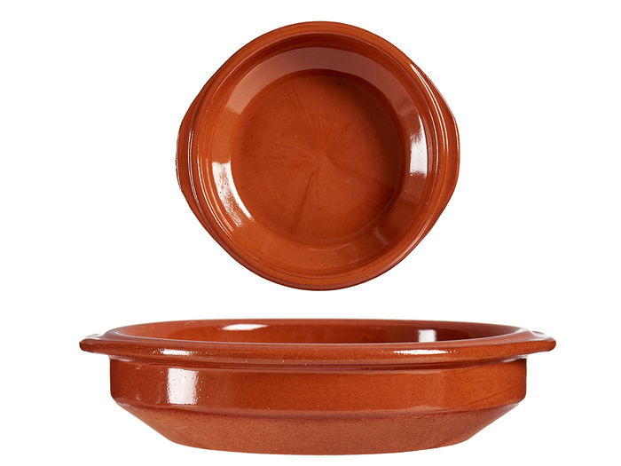 La Dehesa Cazuela Redonda Barro Refractario Miel Diam 16 cm (Set de 27)