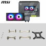 MSI MAG CoreLiquid A13 240, Refrigeración Líquida Todo en Uno, 2x12cm, Negro