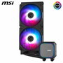 MSI MAG CoreLiquid A13 240, Refrigeración Líquida Todo en Uno, 2x12cm, Negro