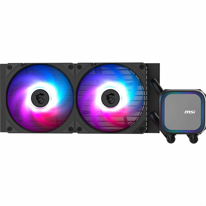 MSI MAG CoreLiquid A13 240, Refrigeración Líquida Todo en Uno, 2x12cm, Negro MSI MAG CoreLiquid A13 240, Refrigeración Líquida Todo en Uno, 2x12cm, Negro