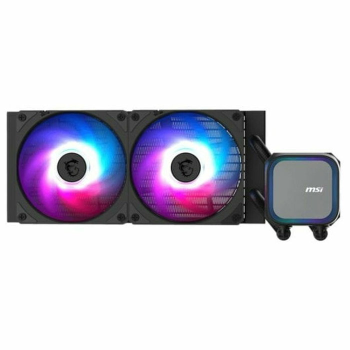 MSI MAG CoreLiquid A13 240, Refrigeración Líquida Todo en Uno, 2x12cm, Negro MSI MAG CoreLiquid A13 240, Refrigeración Líquida Todo en Uno, 2x12cm, Negro