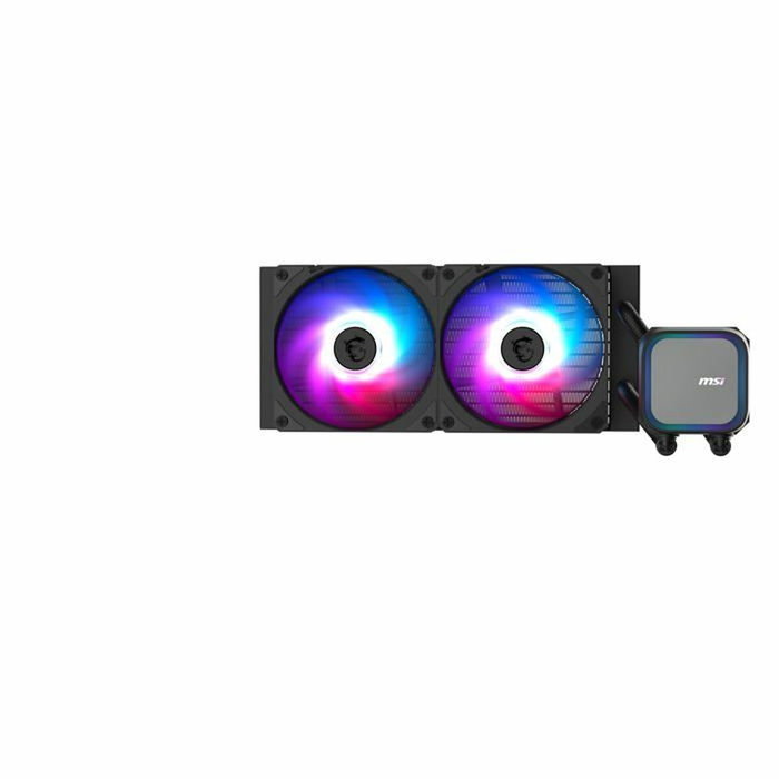 MSI MAG CoreLiquid A13 240, Refrigeración Líquida Todo en Uno, 2x12cm, Negro MSI MAG CoreLiquid A13 240, Refrigeración Líquida Todo en Uno, 2x12cm, Negro
