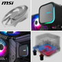 MSI MAG CoreLiquid A13 240, Refrigeración Líquida Todo en Uno, 2x12cm, Negro