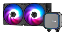 MSI MAG Coreliquid A13 240 Sistema de Refrigeración Líquida Todo en Uno 12 cm Negro compatible con LGA 1700, LGA 1851, AM4, AM5