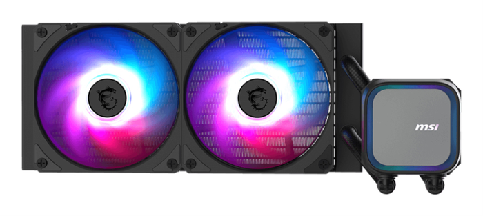 MSI MAG Coreliquid A13 240 Sistema de Refrigeración Líquida Todo en Uno 12 cm Negro compatible con LGA 1700, LGA 1851, AM4, AM5