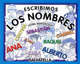 Escribimos los nombres, Teresa Sabaté Rodié - SALVATELLA