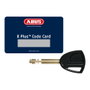 ABUS Granit Extreme Plus 59/12HKS140 Candado con Cadena Negro, 1400 mm