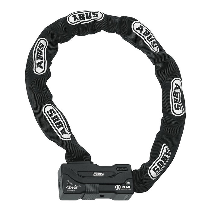 ABUS Granit Extreme Plus 59/12HKS140 Candado con Cadena Negro, 1400 mm