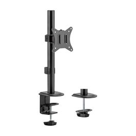 AISENS - SOPORTE DE MESA ECO GIRATORIO E INCLINABLE PARA MONITOR/TV 9KG DE 17-32, NEGRO