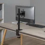 Aisens DT32TSR-227 Soporte de Mesa para Monitor o TV de 17-32 Pulgadas, Negro